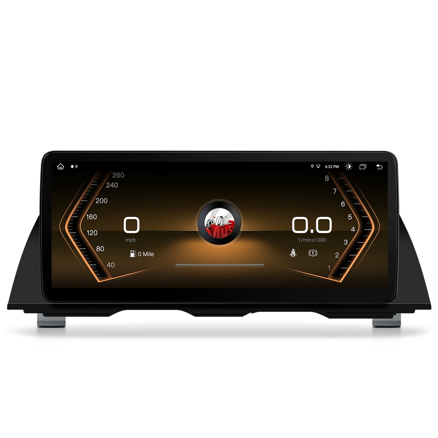 Navigatie BMW Seria 5 F10/F11 (2013-2016), Varianta NBT, Android 13, BM-Octacore / 8GB RAM + 256GB ROM, 12.3" Inch - AD-BGBM12008NB+AD-BGRKITBM009
