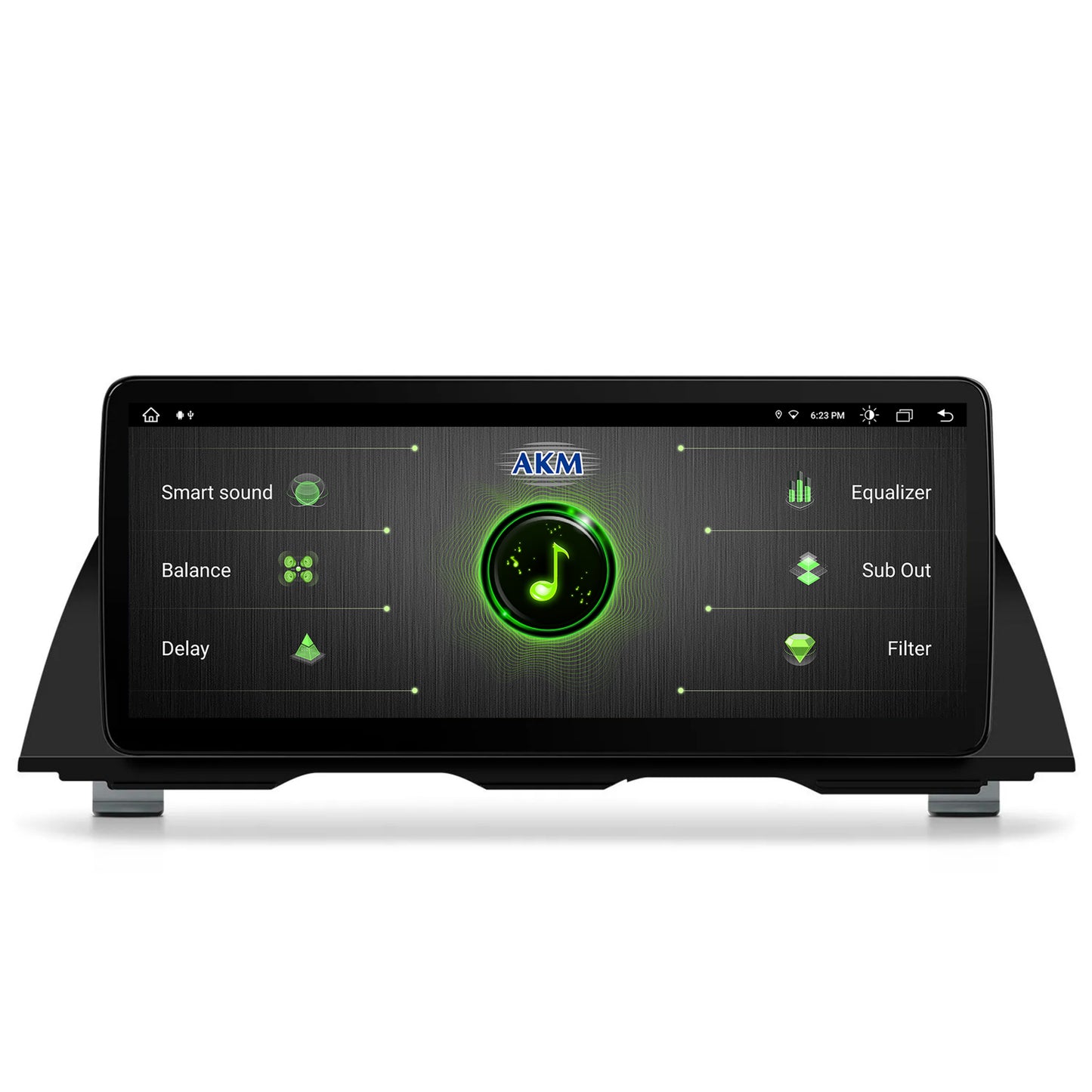 Navigatie BMW Seria 5 F10/F11 (2013-2016), Varianta NBT, Android 13, BM-Octacore / 4GB RAM + 64GB ROM, 12.3" Inch - AD-BGBM12004NB+AD-BGRKITBM009