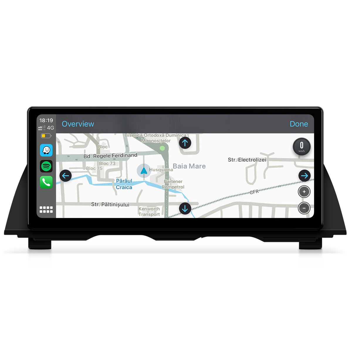 Navigatie BMW Seria 5 F10/F11 (2013-2016), Varianta NBT, Android 13, BM-Octacore / 4GB RAM + 64GB ROM, 12.3" Inch - AD-BGBM12004NB+AD-BGRKITBM009