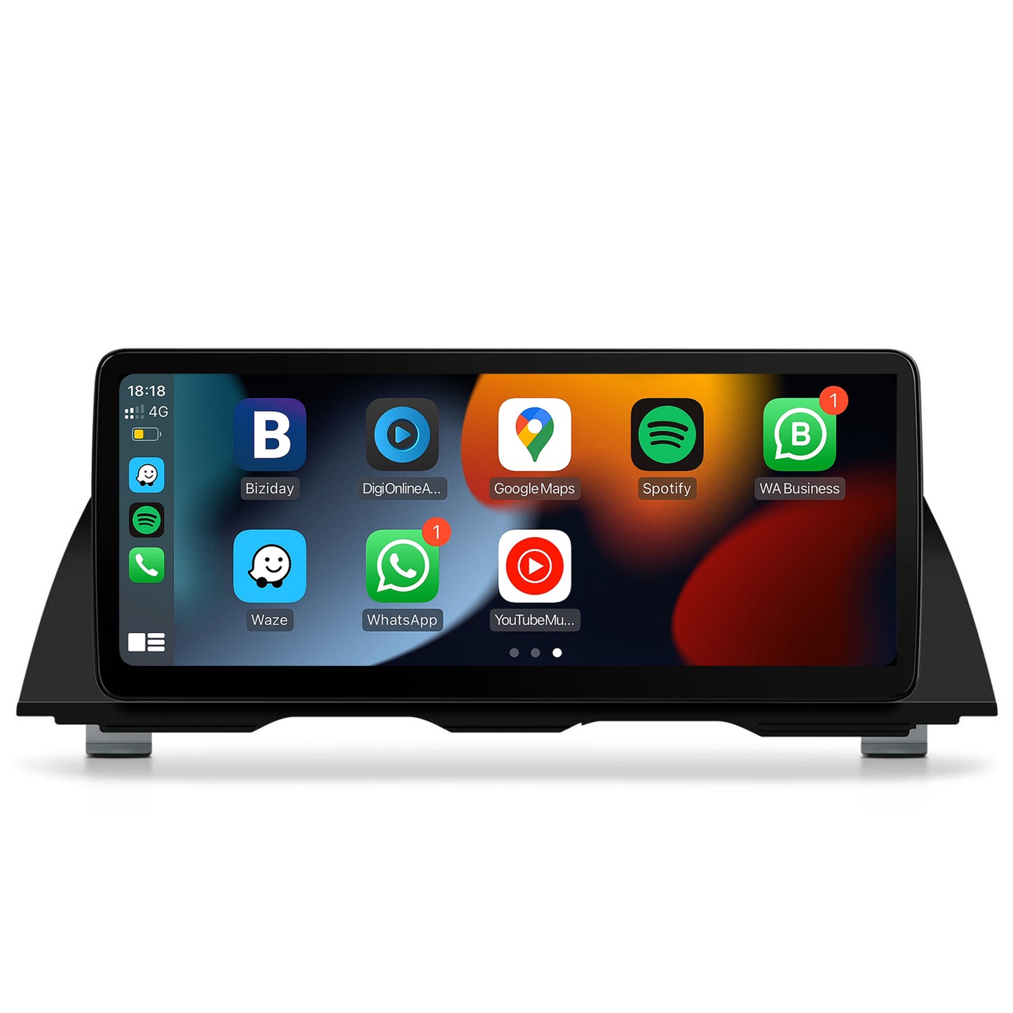 Navigatie BMW Seria 5 F10/F11 (2013-2016), Varianta NBT, Android 13, BM-Octacore / 4GB RAM + 64GB ROM, 12.3" Inch - AD-BGBM12004NB+AD-BGRKITBM009