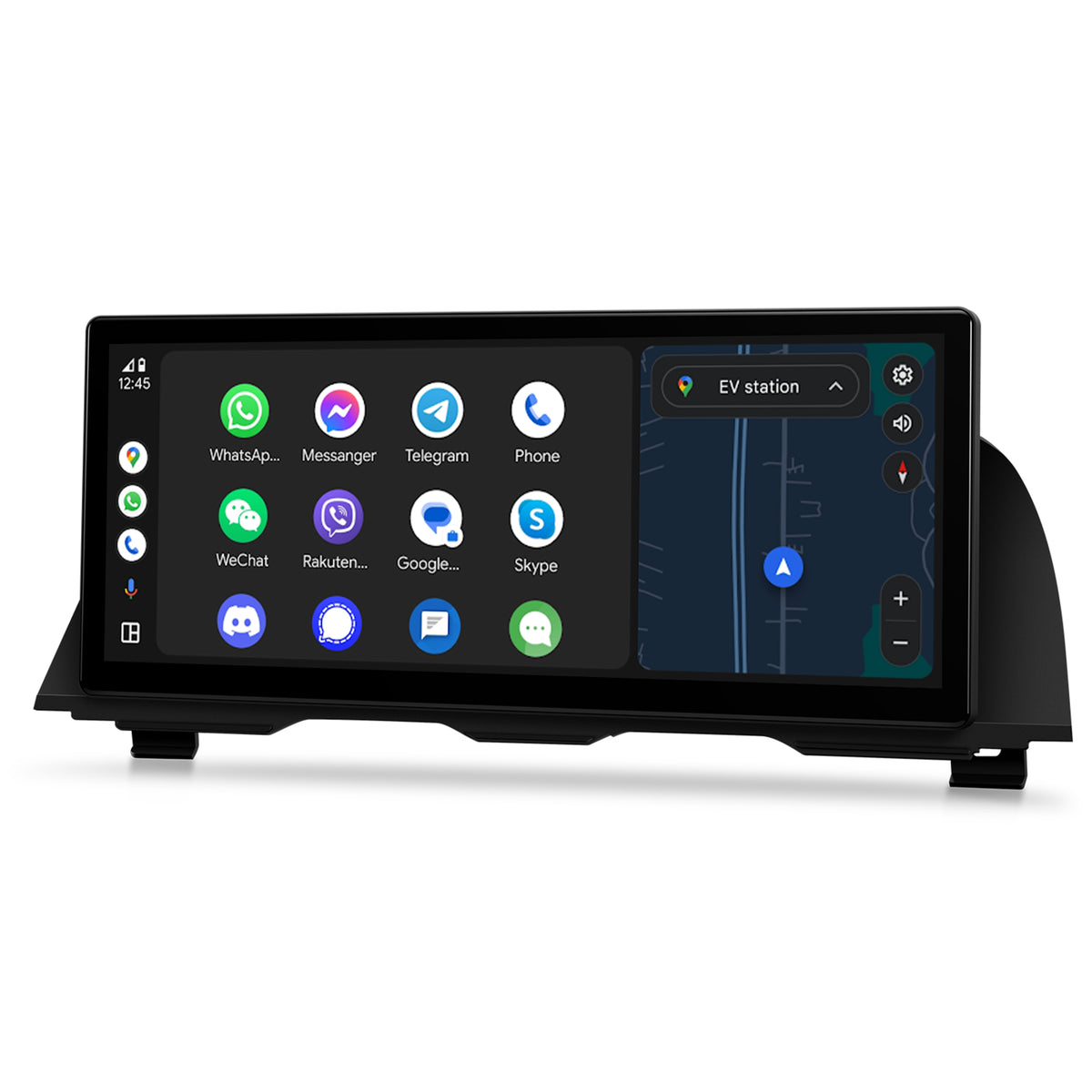 Navigatie BMW Seria 5 F10/F11 (2013-2016), Varianta NBT, Android 13, BM-Octacore / 4GB RAM + 64GB ROM, 12.3" Inch - AD-BGBM12004NB+AD-BGRKITBM009