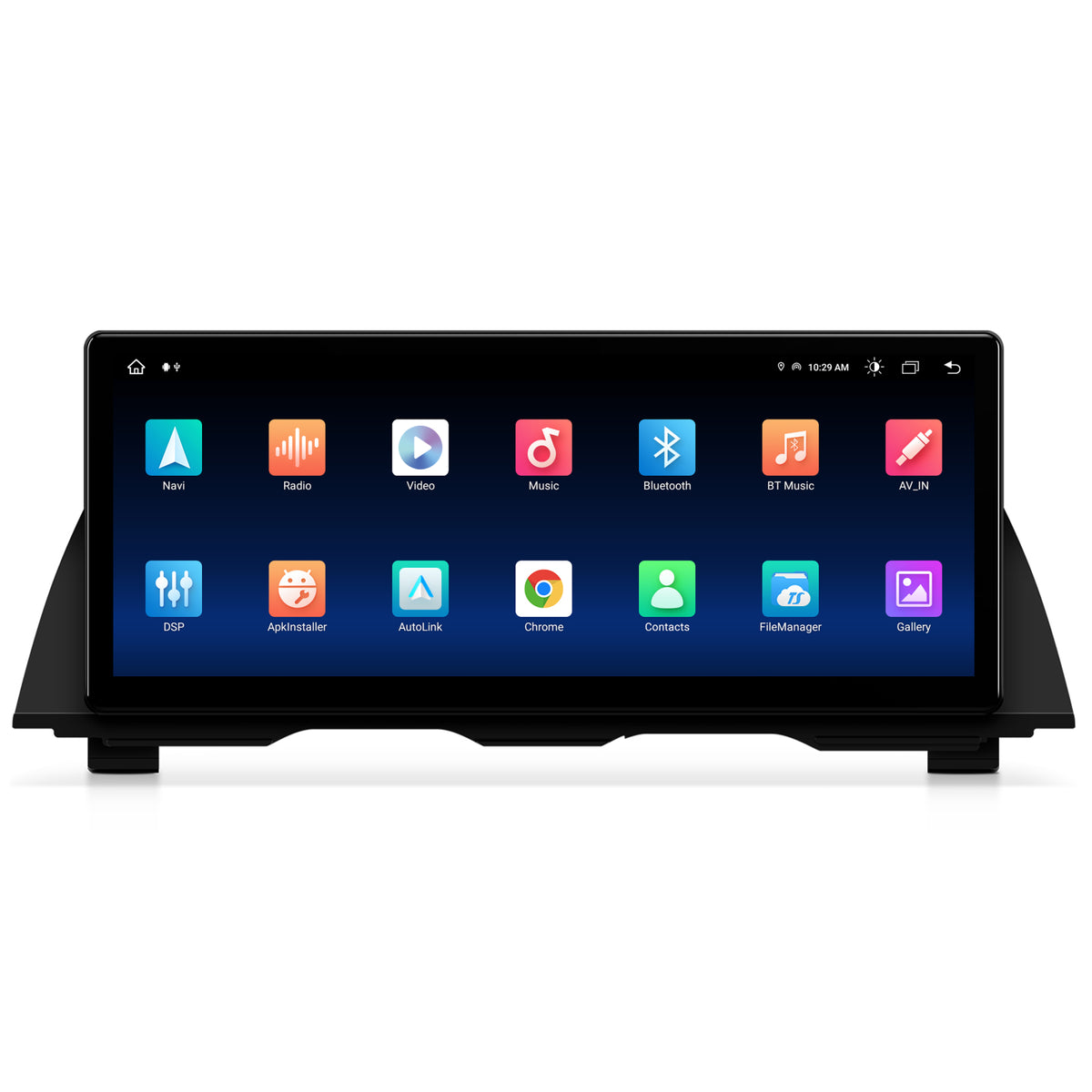 Navigatie BMW Seria 5 F10/F11 (2013-2016), Varianta NBT, Android 13, BM-Octacore / 4GB RAM + 64GB ROM, 12.3" Inch - AD-BGBM12004NB+AD-BGRKITBM009
