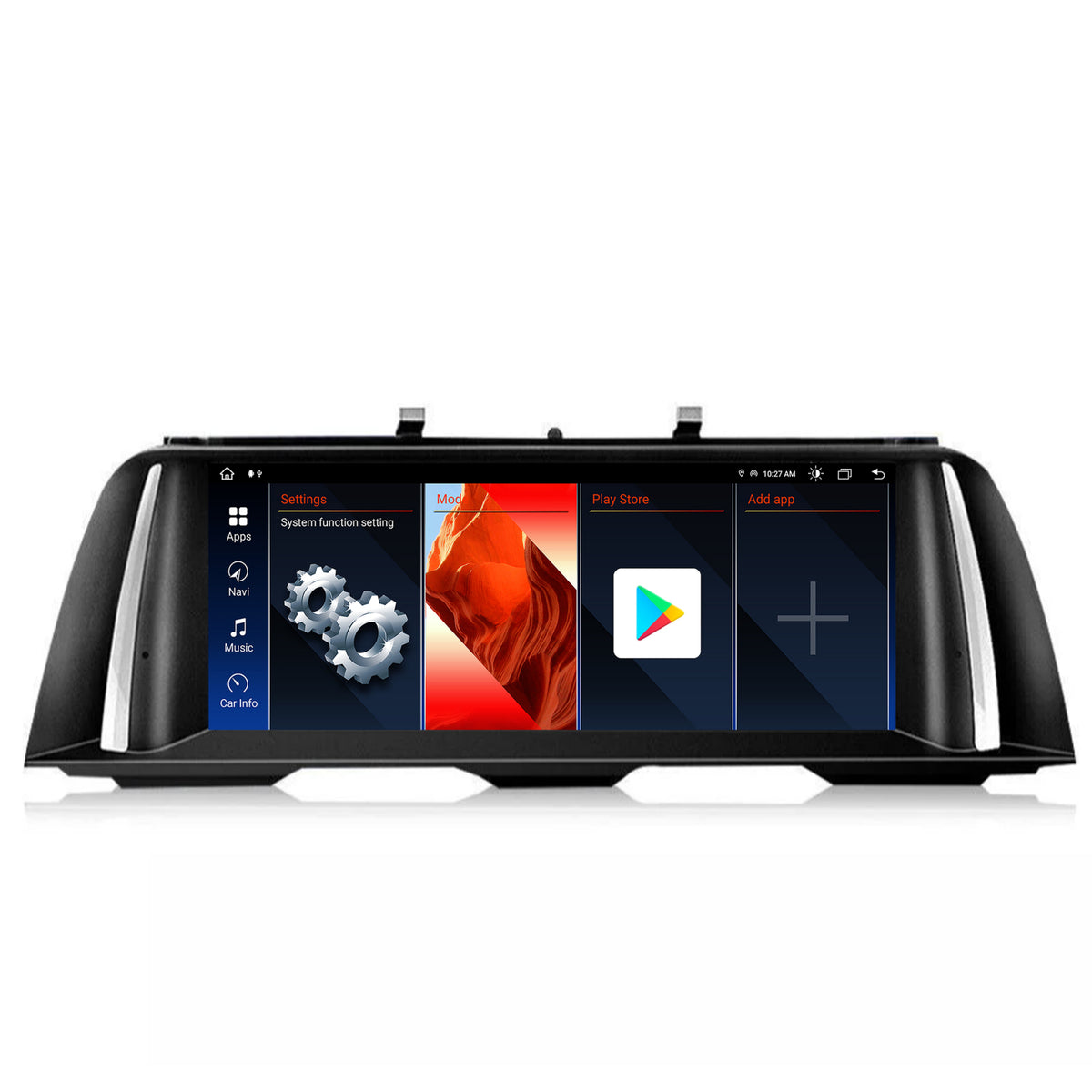 Navigatie BMW Seria 5 F10/F11 (2013-2016), Varianta NBT, Android 13, BM-Octacore / 4GB RAM + 64GB ROM, 10.25" Inch - AD-BGBMF104NB