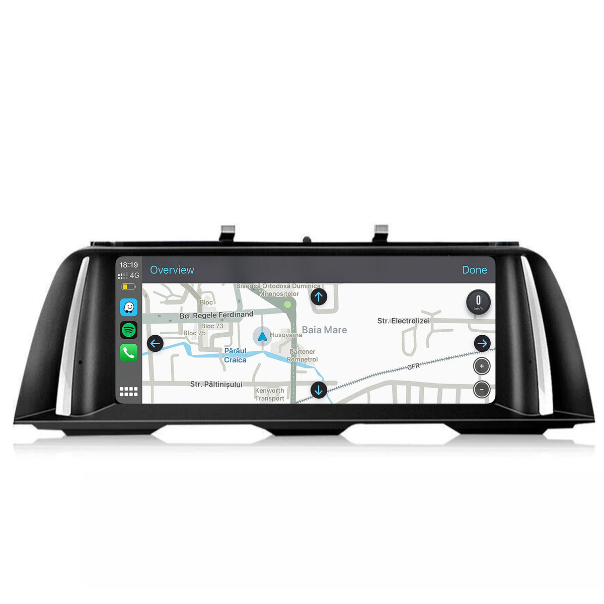 Navigatie BMW Seria 5 F10/F11 (2013-2016), Varianta NBT, Android 13, BM-Octacore / 4GB RAM + 64GB ROM, 10.25" Inch - AD-BGBMF104NB