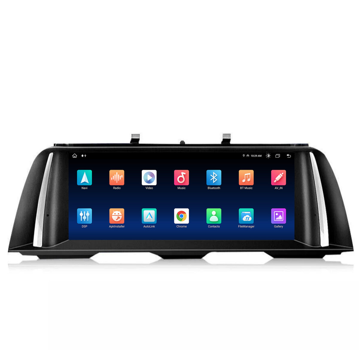 Navigatie BMW Seria 5 F10/F11 (2013-2016), Varianta NBT, Android 13, BM-Octacore / 4GB RAM + 64GB ROM, 10.25" Inch - AD-BGBMF104NB