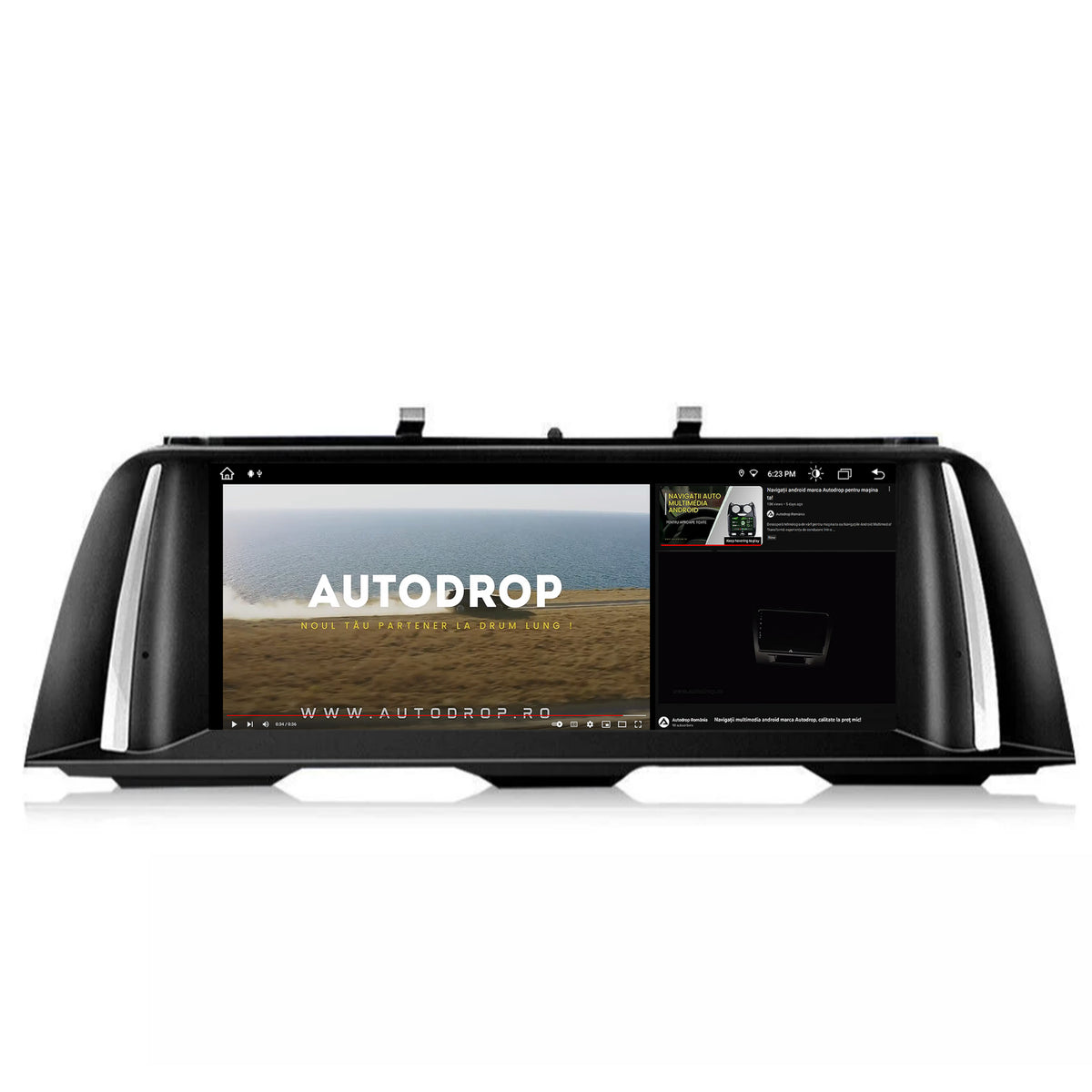 Navigatie BMW Seria 5 F10/F11 (2013-2016), Varianta NBT, Android 13, BM-Octacore / 4GB RAM + 64GB ROM, 10.25" Inch - AD-BGBMF104NB