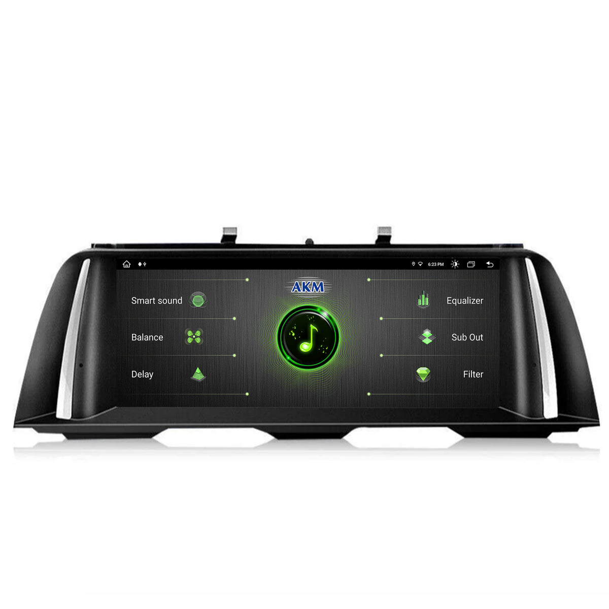 Navigatie BMW Seria 5 F10/F11 (2013-2016), Varianta NBT, Android 13, BM-Octacore / 4GB RAM + 64GB ROM, 10.25" Inch - AD-BGBMF104NB