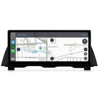 Navigatie BMW Seria 5 F10/F11 (2013-2016), Varianta NBT, Android 13, BM-Octacore / 8GB RAM + 256GB ROM, 12.3" Inch - AD-BGBM12008NB+AD-BGRKITBM009