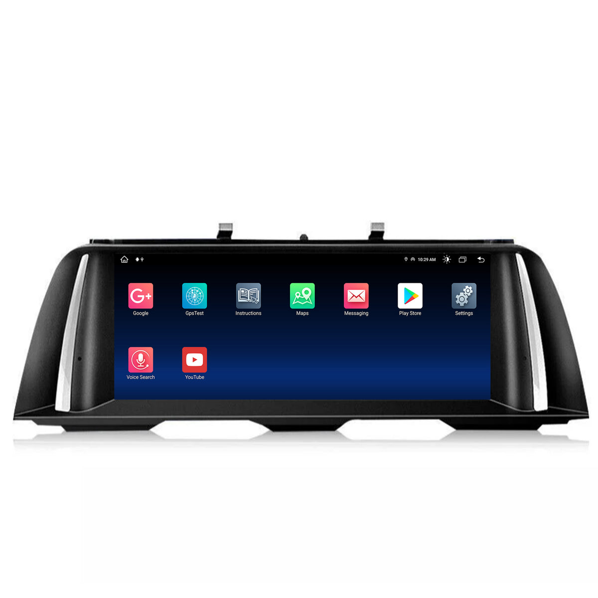 Navigatie BMW Seria 5 F10/F11 (2013-2016), Varianta NBT, Android 13, BM-Octacore / 8GB RAM + 256GB ROM, 10.25" Inch - AD-BGBMF108NB
