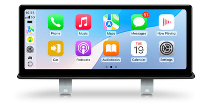 Navigatie BMW Seria 5 G30 (2017-2022), Linux OS & OEM, Varianta EVO, CarPlay & Android Auto Wireless, MirrorLink, Camera AHD, 12.3 Inch - AD-BGBMLNX12EV+AD-BGRKITBM20