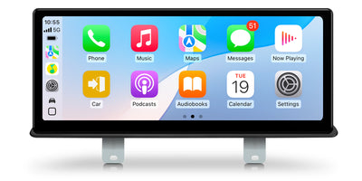 Navigatie BMW Seria 5 G30 (2017-2022), Linux OS & OEM, Varianta EVO, CarPlay & Android Auto Wireless, MirrorLink, Camera AHD, 12.3 Inch - AD-BGBMLNX12EV+AD-BGRKITBM20
