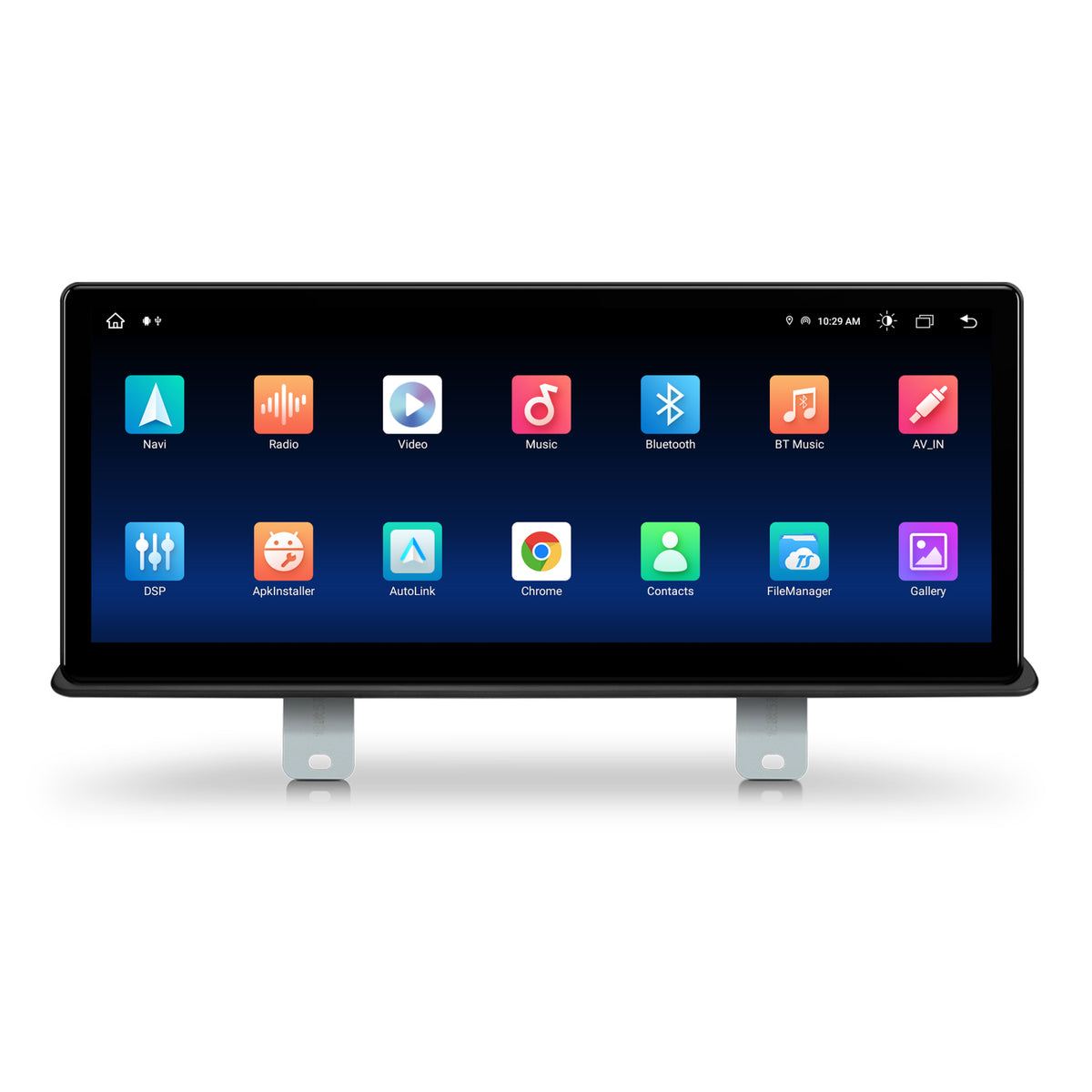 Navigatie BMW Seria 5 G30 (2017-2022), Varianta NBT EVO, Android 13, BM-Octacore / 4GB RAM + 64GB ROM, 12.3" Inch - AD-BGBM12004EV+AD-BGRKITBM20