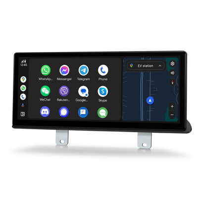 Navigatie BMW Seria 5 G30 (2017-2022), Varianta NBT EVO, Android 13, BM-Octacore / 4GB RAM + 64GB ROM, 12.3" Inch - AD-BGBM12004EV+AD-BGRKITBM20