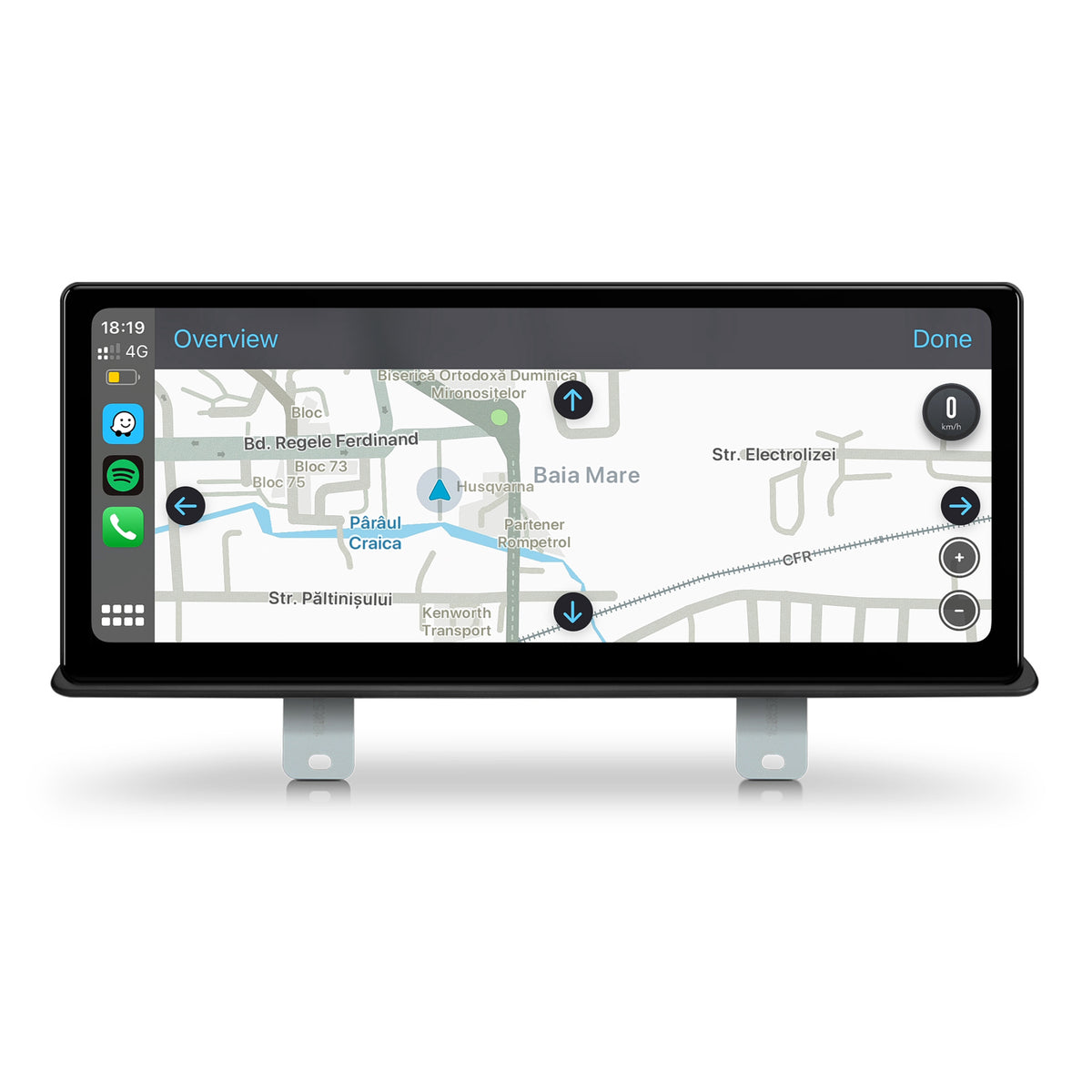 Navigatie BMW Seria 5 G30 (2017-2022), Varianta NBT EVO, Android 13, BM-Octacore / 8GB RAM + 256GB ROM, 12.3" Inch - AD-BGBM12008EV+AD-BGRKITBM20