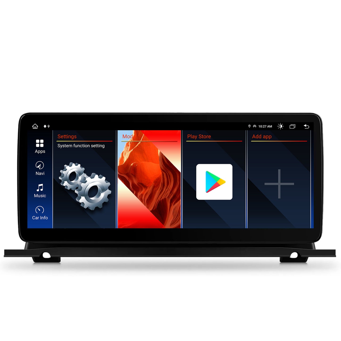 Navigatie BMW Seria 5 GT F07 (2009-2012), Varianta CIC, Android 13, BM-Octacore / 4GB RAM + 64GB ROM, 12.3" Inch - AD-BGBM12004CI+AD-BGRKITBM008