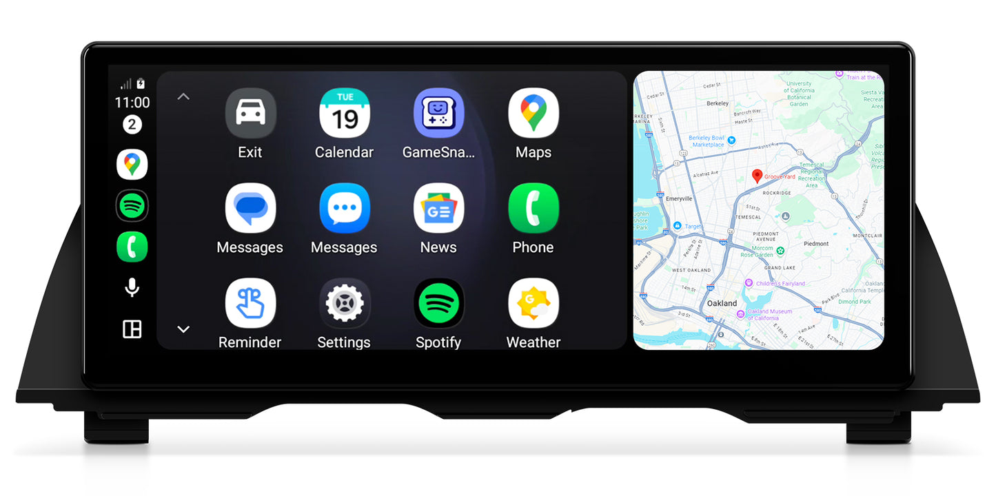Navigatie BMW Seria 5 GT F07 (2009-2016), Linux OS & OEM, Varianta CIC, CarPlay & Android Auto Wireless, MirrorLink, Camera AHD, 12.3 Inch - AD-BGBMLNX12CI+AD-BGRKITBM008