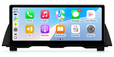 Navigatie BMW Seria 5 GT F07 (2009-2016), Linux OS & OEM, Varianta CIC, CarPlay & Android Auto Wireless, MirrorLink, Camera AHD, 12.3 Inch - AD-BGBMLNX12CI+AD-BGRKITBM008