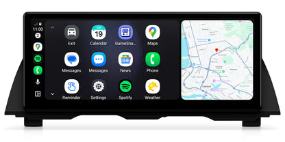 Navigatie BMW Seria 5 GT F07 (2009-2016), Linux OS & OEM, Varianta NBT, CarPlay & Android Auto Wireless, MirrorLink, Camera AHD, 12.3 Inch - AD-BGBMLNX12NB+AD-BGRKITBM008
