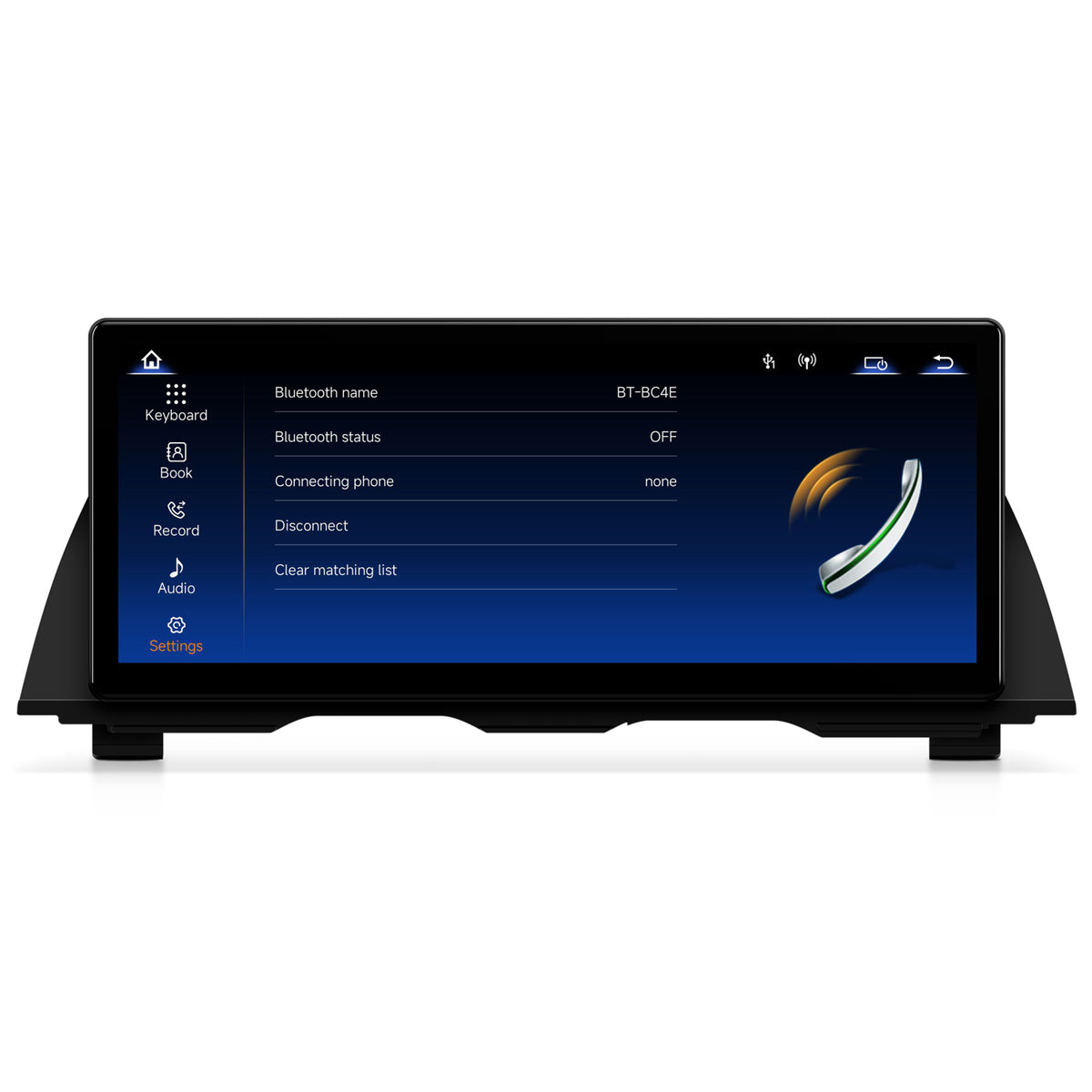 Navigatie BMW Seria 5 GT F07 (2009-2016), Linux OS & OEM, Varianta NBT, CarPlay & Android Auto Wireless, MirrorLink, Camera AHD, 12.3 Inch - AD-BGBMLNX12NB+AD-BGRKITBM008