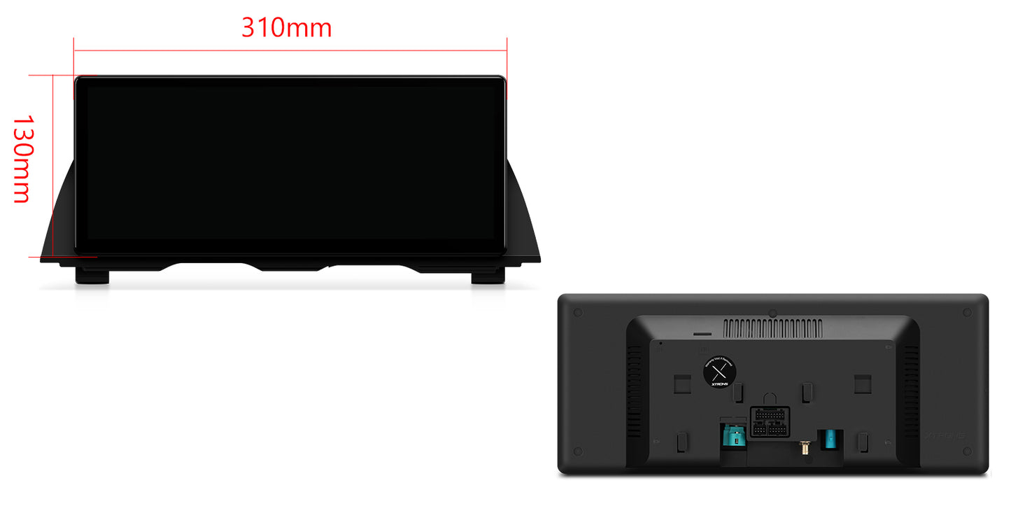 Navigatie BMW Seria 5 GT F07 (2009-2016), Linux OS & OEM, Varianta NBT, CarPlay & Android Auto Wireless, MirrorLink, Camera AHD, 12.3 Inch - AD-BGBMLNX12NB+AD-BGRKITBM008