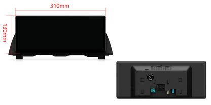 Navigatie BMW Seria 5 GT F07 (2009-2016), Linux OS & OEM, Varianta NBT, CarPlay & Android Auto Wireless, MirrorLink, Camera AHD, 12.3 Inch - AD-BGBMLNX12NB+AD-BGRKITBM008
