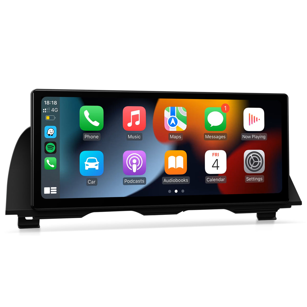 Navigatie BMW Seria 5 GT F07 (2009-2016), Linux OS & OEM, Varianta NBT, CarPlay & Android Auto Wireless, MirrorLink, Camera AHD, 12.3 Inch - AD-BGBMLNX12NB+AD-BGRKITBM008
