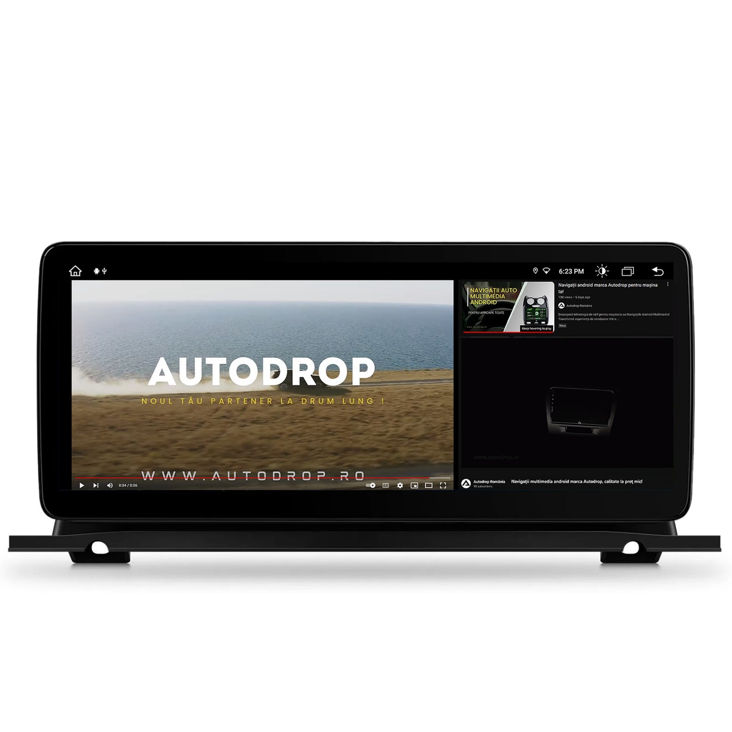 Navigatie BMW Seria 5 GT F07 (2013-2016), Varianta NBT, Android 13, BM-Octacore / 8GB RAM + 256GB ROM, 12.3" Inch - AD-BGBM12008NB+AD-BGRKITBM008