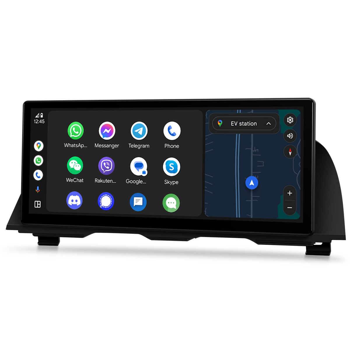 Navigatie BMW Seria 5 GT F07 (2013-2016), Varianta NBT, Android 13, BM-Octacore / 4GB RAM + 64GB ROM, 12.3" Inch - AD-BGBM12004NB+AD-BGRKITBM008