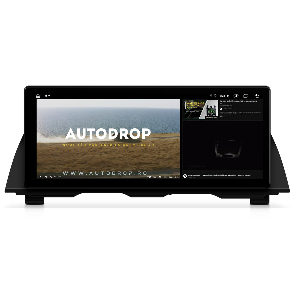 Navigatie BMW Seria 5 GT F07 (2013-2016), Varianta NBT, Android 13, BM-Octacore / 8GB RAM + 256GB ROM, 12.3" Inch - AD-BGBM12008NB+AD-BGRKITBM008