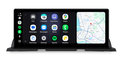 Navigatie BMW Seria 6 (2011-2012), Linux OS & OEM, Varianta CIC, CarPlay & Android Auto Wireless, MirrorLink, Camera AHD, 12.3 Inch - AD-BGBMLNX12CI+AD-BGRKITBM017