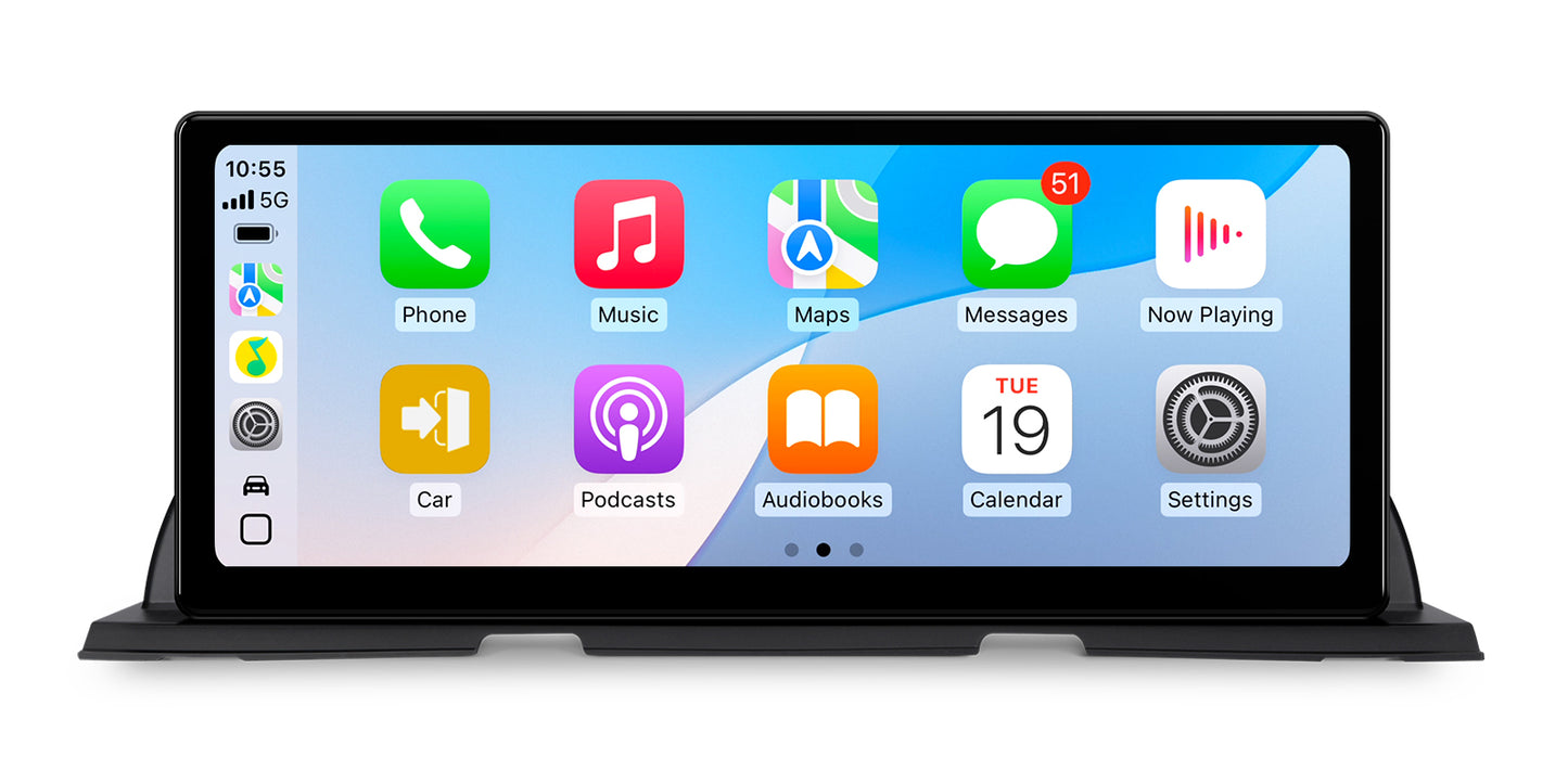 Navigatie BMW Seria 6 (2011-2012), Linux OS & OEM, Varianta CIC, CarPlay & Android Auto Wireless, MirrorLink, Camera AHD, 12.3 Inch - AD-BGBMLNX12CI+AD-BGRKITBM017