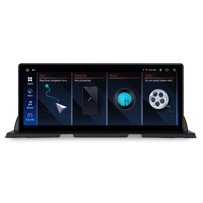 Navigatie BMW Seria 6 F06/F12/F13 (2011-2012), Varianta CIC, Android 13, BM-Octacore / 4GB RAM + 64GB ROM, 12.3" Inch - AD-BGBM12004CI+AD-BGRKITBM017
