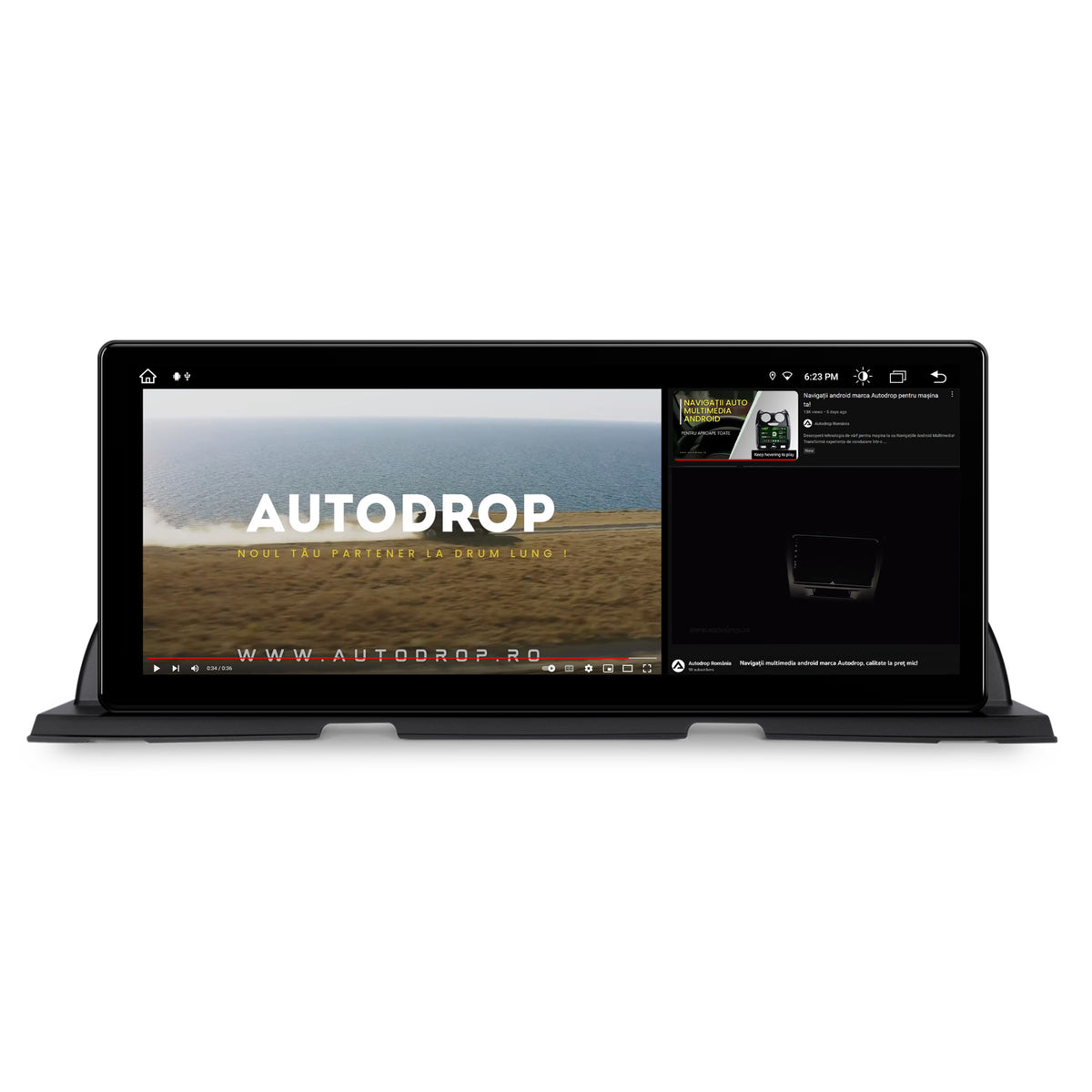 Navigatie BMW Seria 6 F06/F12/F13 (2011-2012), Varianta CIC, Android 13, BM-Octacore / 8GB RAM + 256GB ROM, 12.3" Inch - AD-BGBM12008CI+AD-BGRKITBM017