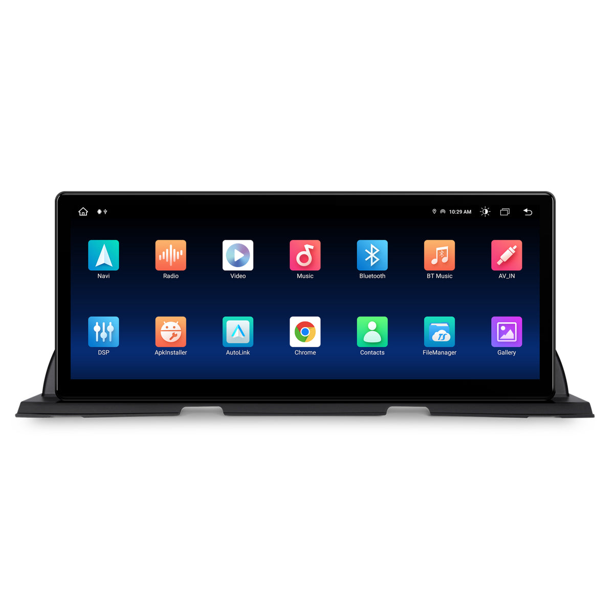 Navigatie BMW Seria 6 F06/F12/F13 (2013-2016), Varianta NBT, Android 13, BM-Octacore / 4GB RAM + 64GB ROM, 12.3" Inch - AD-BGBM12004NB+AD-BGRKITBM017