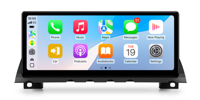Navigatie BMW Seria 7 F01/F02 (2008-2015), Linux OS & OEM, Varianta CIC, CarPlay & Android Auto Wireless, MirrorLink, Camera AHD, 12.3 Inch - AD-BGBMLNX12CI+AD-BGRKITBM014