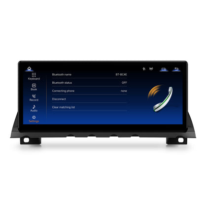 Navigatie BMW Seria 7 F01/F02 (2008-2015), Linux OS & OEM, Varianta CIC, CarPlay & Android Auto Wireless, MirrorLink, Camera AHD, 12.3 Inch - AD-BGBMLNX12CI+AD-BGRKITBM014