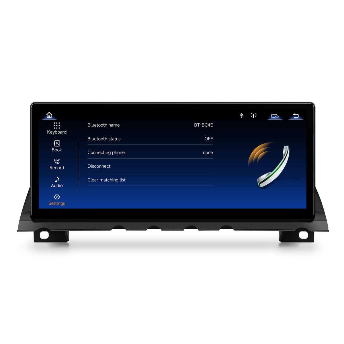 Navigatie BMW Seria 7 F01/F02 (2008-2015), Linux OS & OEM, Varianta NBT, CarPlay & Android Auto Wireless, MirrorLink, Camera AHD, 12.3 Inch - AD-BGBMLNX12NB+AD-BGRKITBM014