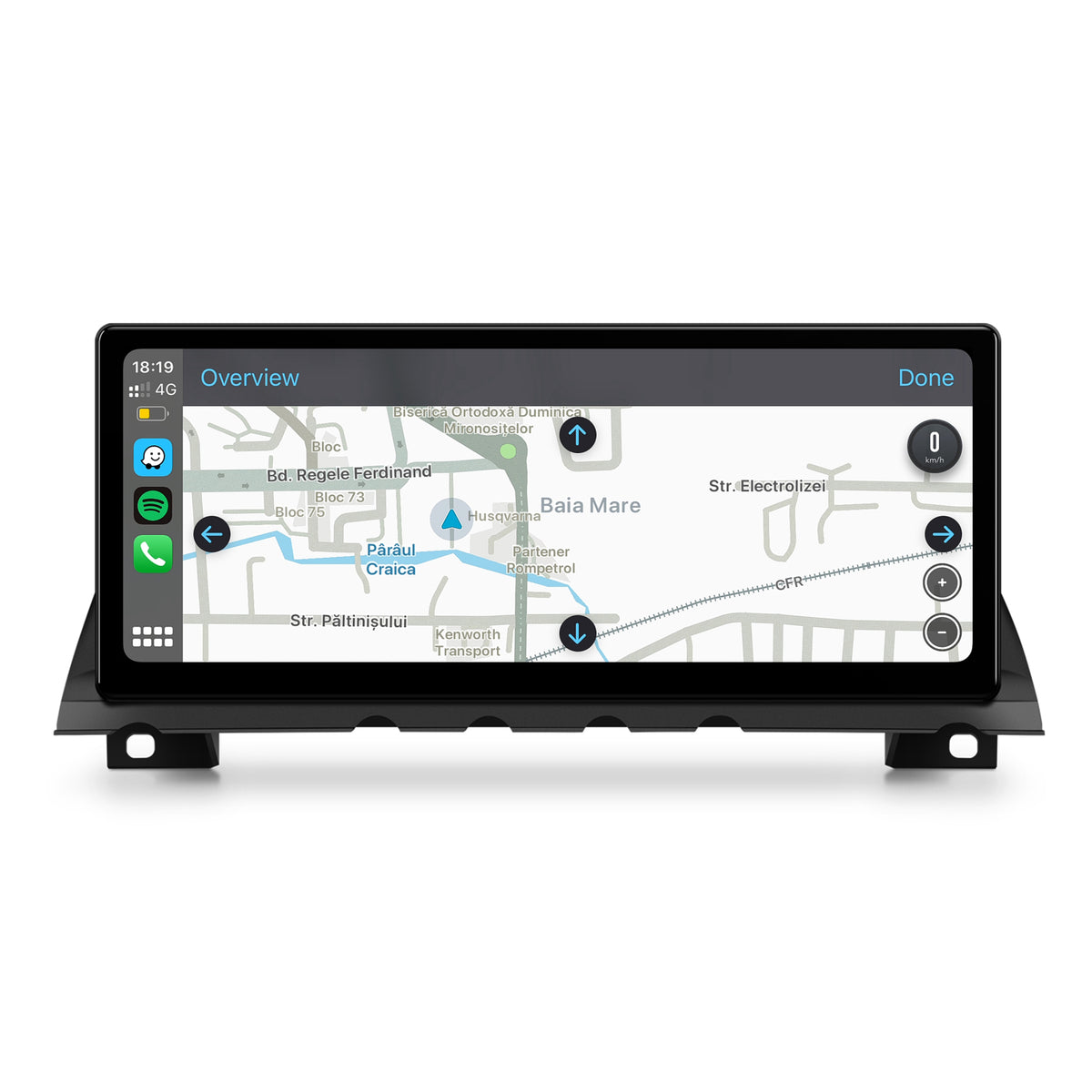 Navigatie BMW Seria 7 F01/F02 (2008-2015), Linux OS & OEM, Varianta NBT, CarPlay & Android Auto Wireless, MirrorLink, Camera AHD, 12.3 Inch - AD-BGBMLNX12NB+AD-BGRKITBM014