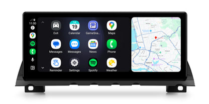 Navigatie BMW Seria 7 F01/F02 (2008-2015), Linux OS & OEM, Varianta NBT, CarPlay & Android Auto Wireless, MirrorLink, Camera AHD, 12.3 Inch - AD-BGBMLNX12NB+AD-BGRKITBM014