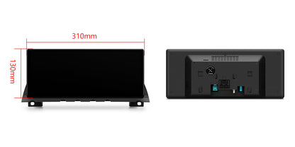 Navigatie BMW Seria 7 F01/F02 (2008-2015), Linux OS & OEM, Varianta NBT, CarPlay & Android Auto Wireless, MirrorLink, Camera AHD, 12.3 Inch - AD-BGBMLNX12NB+AD-BGRKITBM014