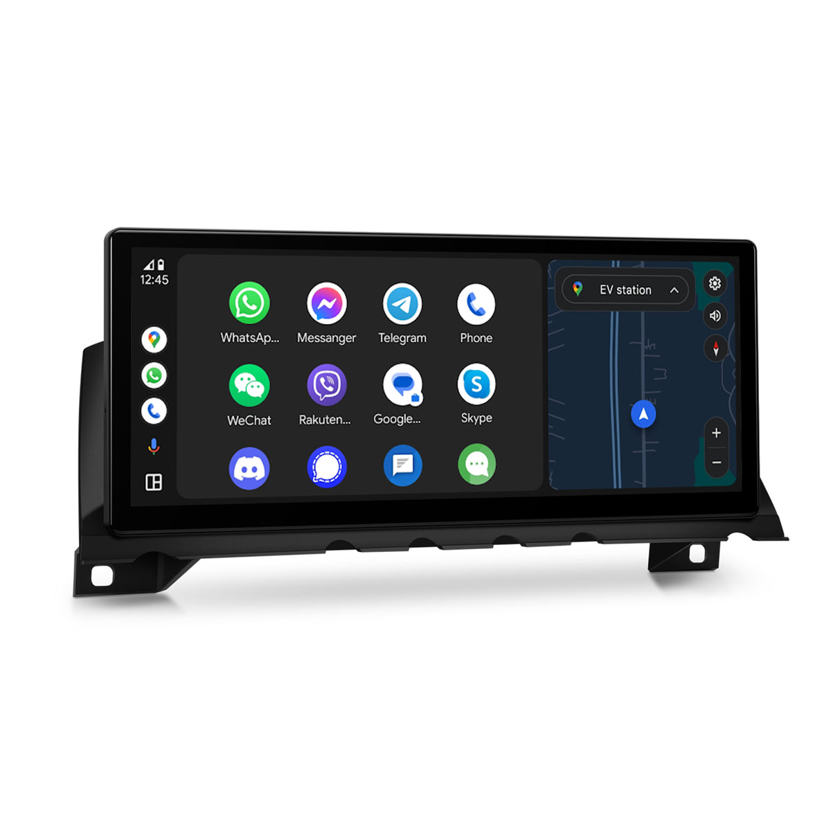 Navigatie BMW Seria 7 F01/F02 (2008-2015), Linux OS & OEM, Varianta NBT, CarPlay & Android Auto Wireless, MirrorLink, Camera AHD, 12.3 Inch - AD-BGBMLNX12NB+AD-BGRKITBM014