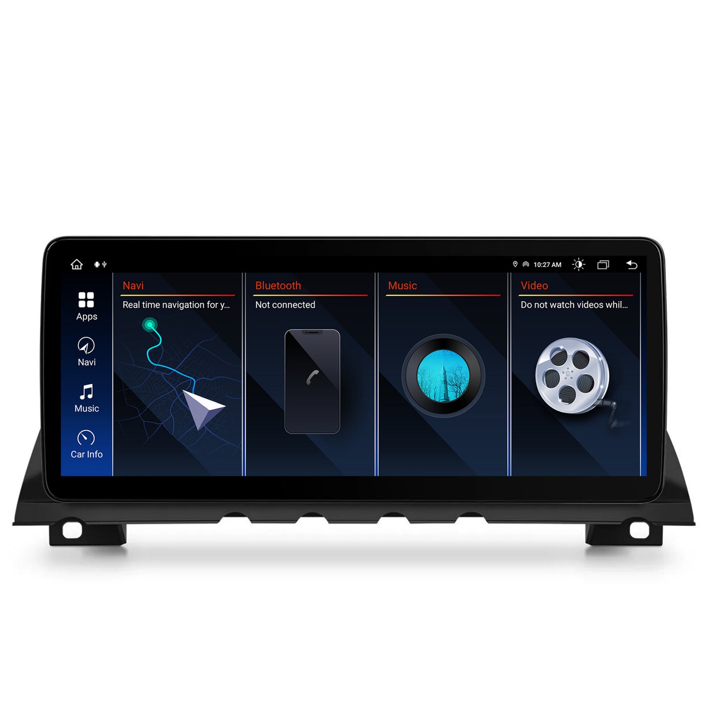 Navigatie BMW Seria 7 F01/F02 (2013-2015), Varianta NBT, Android 13, BM-Octacore / 8GB RAM + 256GB ROM, 12.3" Inch - AD-BGBM12008NB+AD-BGRKITBM014