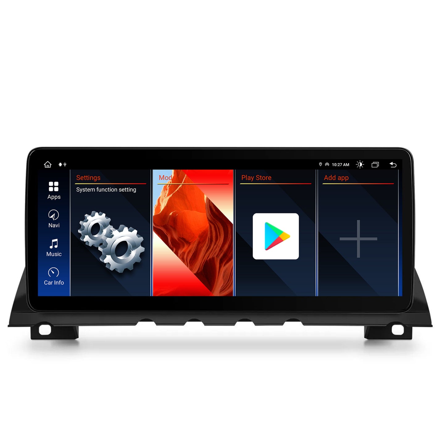 Navigatie BMW Seria 7 F01/F02 (2013-2015), Varianta NBT, Android 13, BM-Octacore / 4GB RAM + 64GB ROM, 12.3" Inch - AD-BGBM12004NB+AD-BGRKITBM014