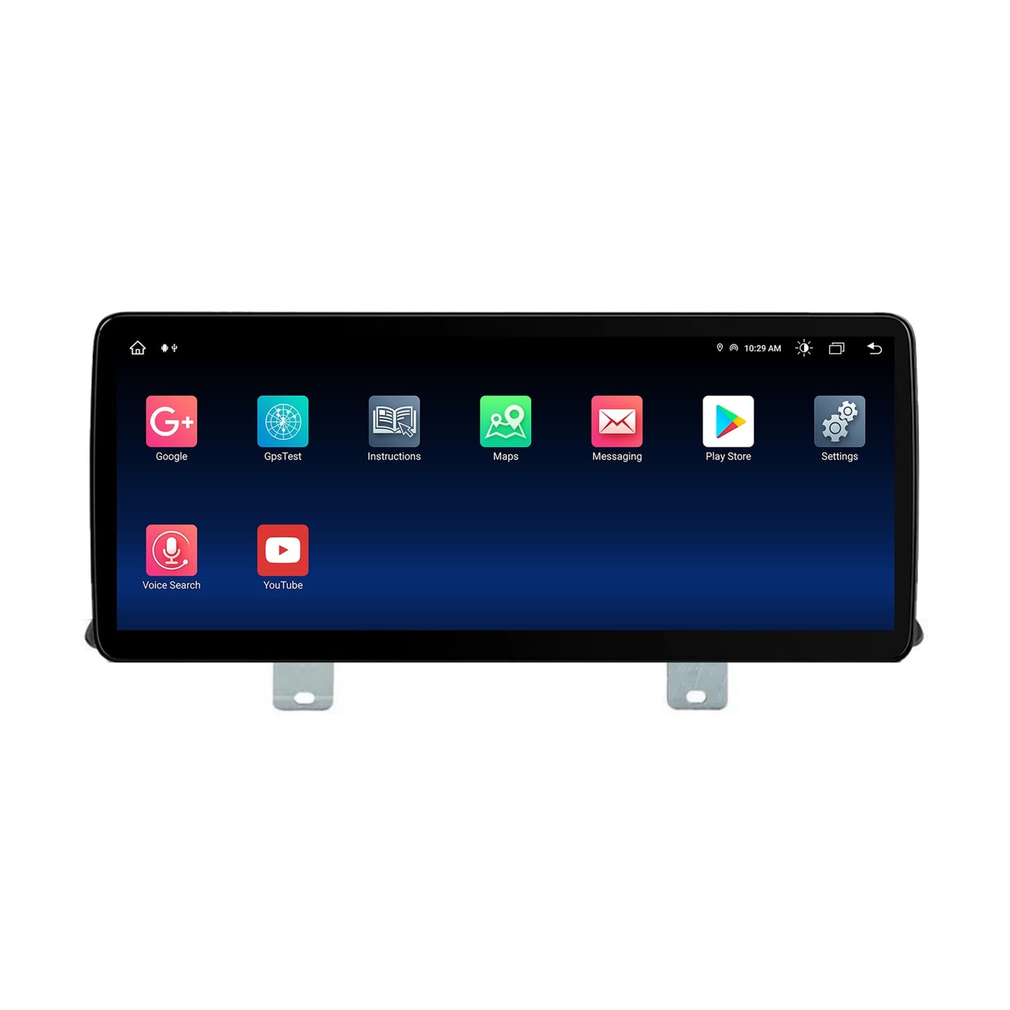 Navigatie BMW Seria 5 G30 (2017-2022), Varianta NBT EVO, Android 13, BM-Octacore / 4GB RAM + 64GB ROM, 12.3" Inch - AD-BGBM12004EV+AD-BGRKITBM20