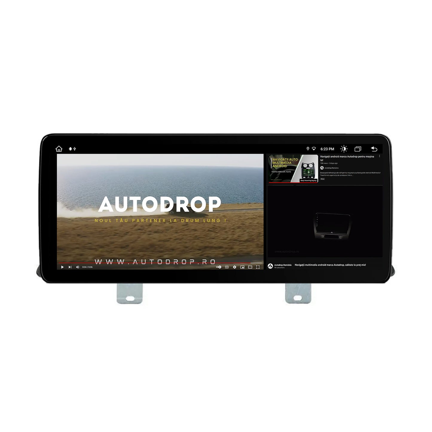 Navigatie BMW Seria 5 G30 (2017-2022), Varianta NBT EVO, Android 13, BM-Octacore / 4GB RAM + 64GB ROM, 12.3" Inch - AD-BGBM12004EV+AD-BGRKITBM20