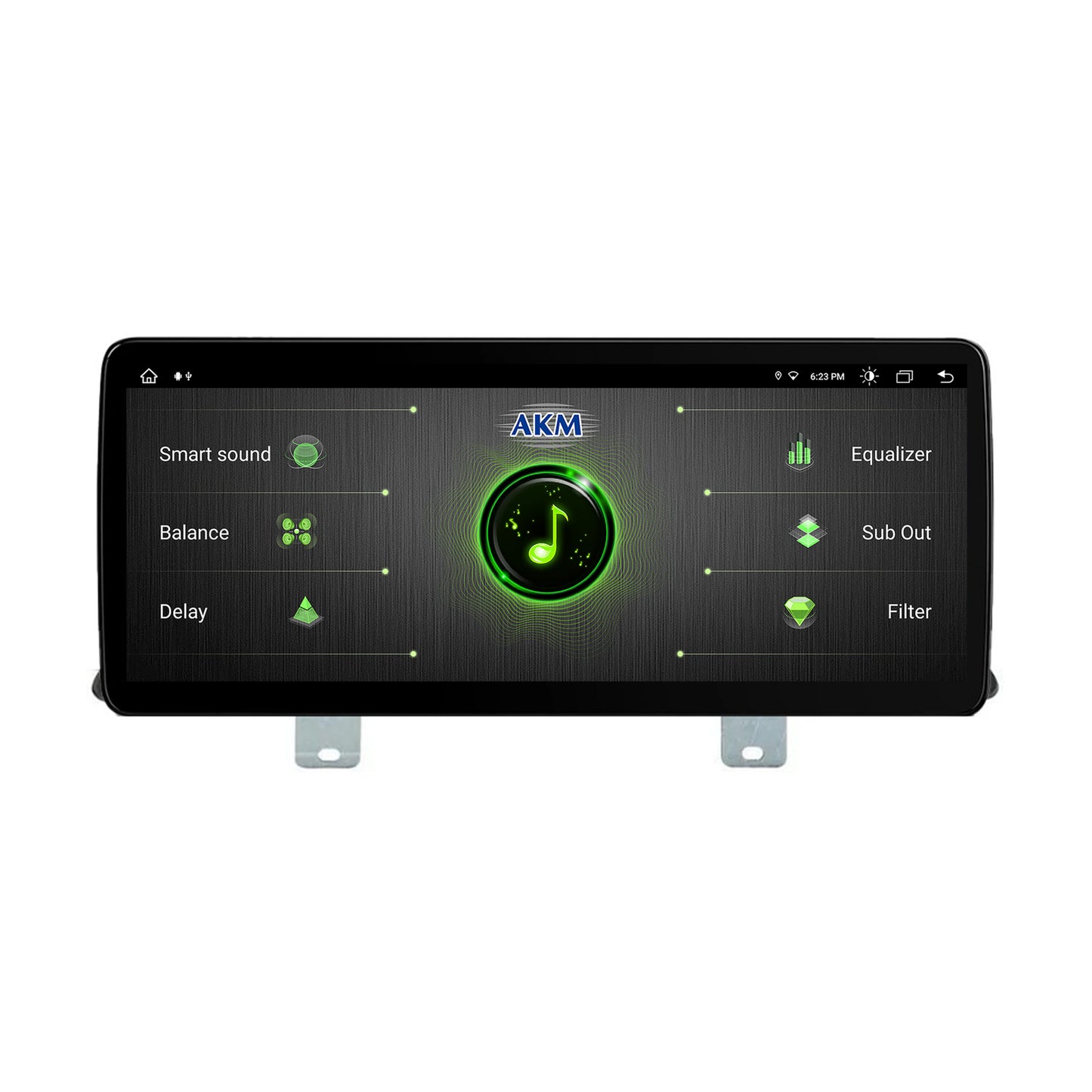 Navigatie BMW Seria 5 G30 (2017-2022), Varianta NBT EVO, Android 13, BM-Octacore / 8GB RAM + 256GB ROM, 12.3" Inch - AD-BGBM12008EV+AD-BGRKITBM20