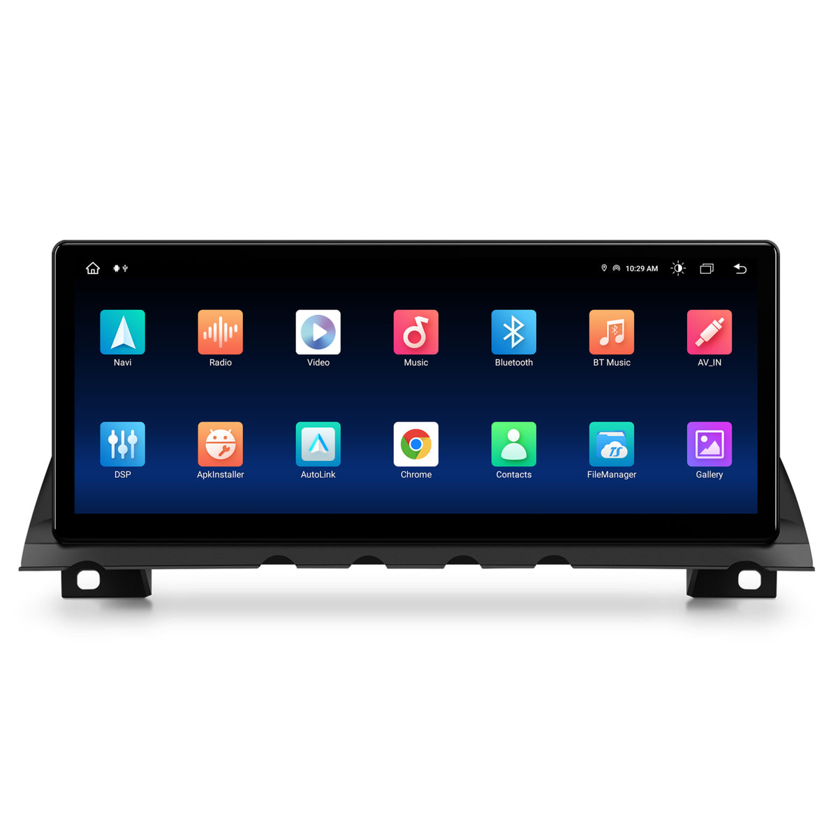 Navigatie BMW Seria 7 G11/G12 (2016-2023), Varianta NBT EVO, Android 13, BM-Octacore / 8GB RAM + 256GB ROM, 12.3" Inch - AD-BGBM12008EV+AD-BGRKITBM021