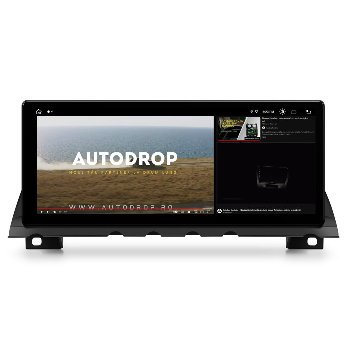 Navigatie BMW Seria 7 G11/G12 (2016-2023), Varianta NBT EVO, Android 13, BM-Octacore / 8GB RAM + 256GB ROM, 12.3" Inch - AD-BGBM12008EV+AD-BGRKITBM021