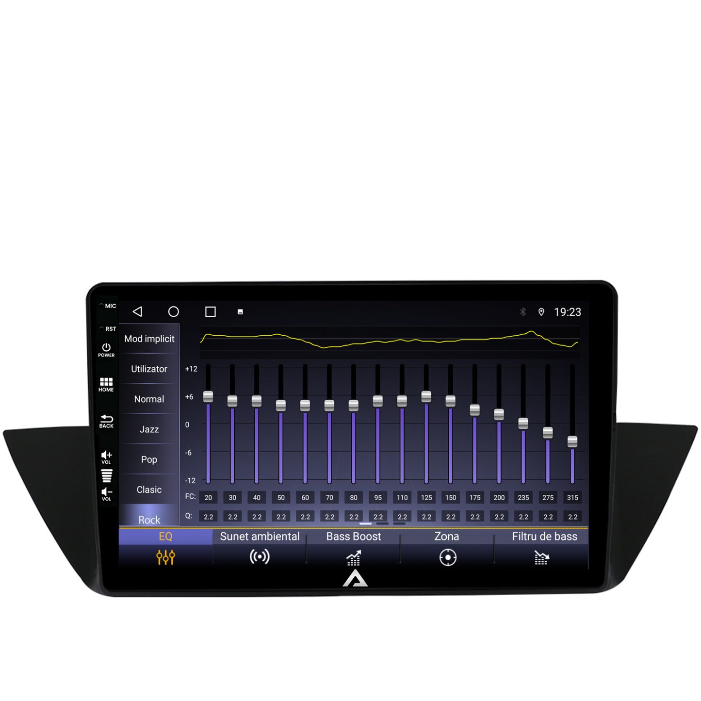 Navigatie BMW X1 (2009-2015), Android, A-Octacore / 4GB RAM + 64GB ROM, 10.1 Inch - AD-BGA10004+AD-BGRKIT394