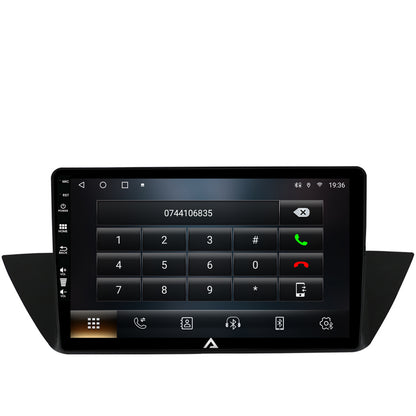 Navigatie BMW X1 (2009-2015), Android, A-Octacore / 4GB RAM + 64GB ROM, 10.1 Inch - AD-BGA10004+AD-BGRKIT394